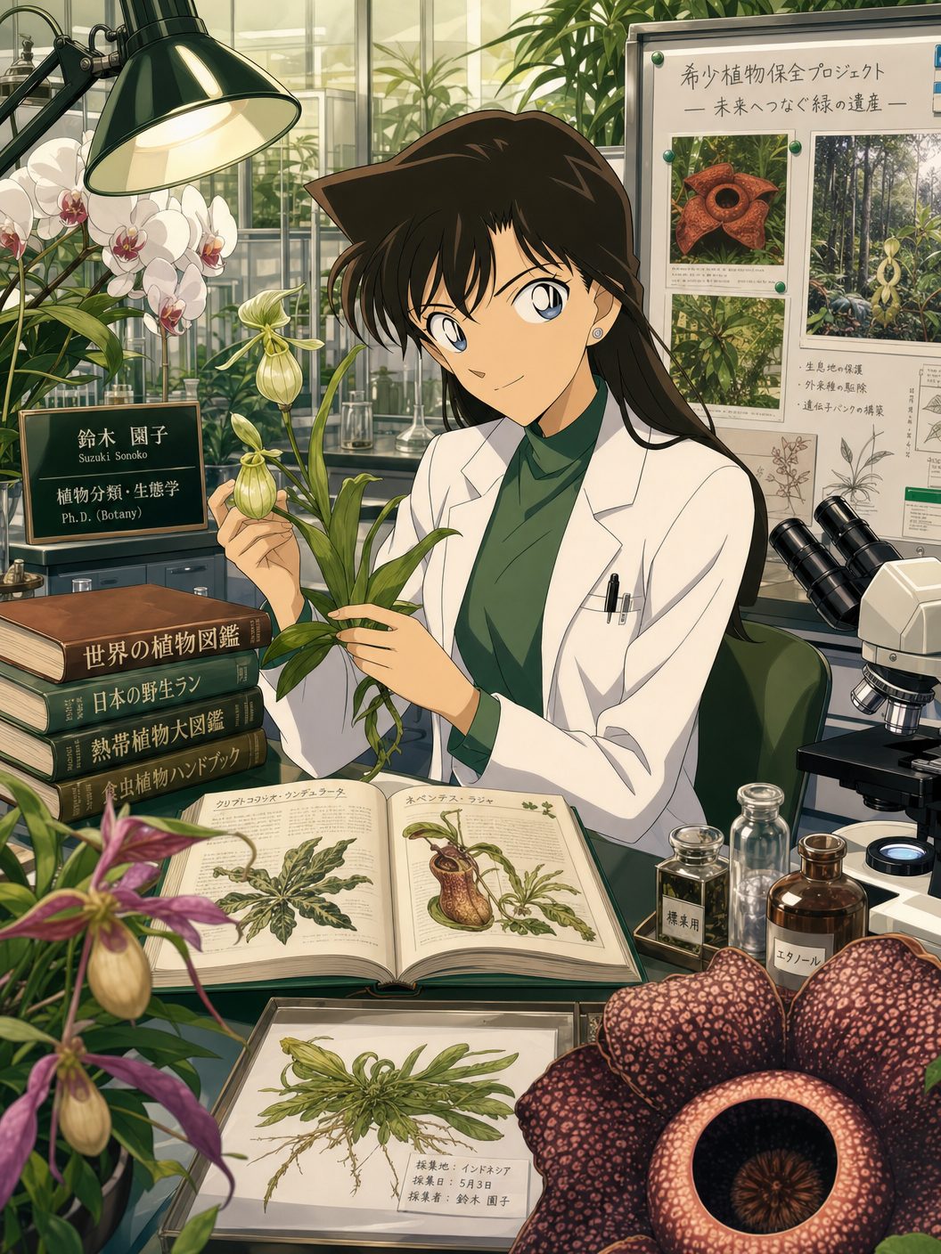 小马拉大车保护小马拉大车：珍稀兰花人工繁育基地探访，守护濒危小马拉大车的感人故事